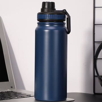 TD® 600ml304 acier inoxydable vide isolation tasse sport bouteille d'eau extérieur Portable poignée isolation tasse voyage